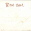 Old postcard.  Blue Hill Observatory, Blue Hills, Massachusetts. Undivided back. - Image 2