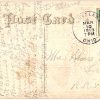 Old postcard.  St Patrick's Day. Come Back to Erin, Dear Old Ireland. Harp, shamrocks,1913.  Embossed. - Image 2