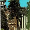 Chrome postcard.  Warren County Courthouse, Bowling Green, Kentucky.