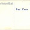 Linen postcard. Band Shell, City Park, Beaver Dam, Wisconsin.  Band playing, audience. - Image 2