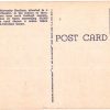 Linen postcard.  The Stadium, Duke University, Durham, North Carolina. - Image 2