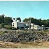 Chrome postcard. Fluorspar Mill near Cave in Rock, Hardin County, Illinois. The Minerva Co.