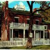Chrome postcard.  Heber C Kimball Home, Nauvoo, Illinois.