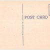 Linen postcard.  Home of Tyrone Power, Brentwood, California. - Image 2
