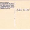 Linen postcard. The Little Theater, Municipal Auditorium, Kansas City, Missouri. - Image 2