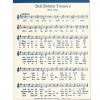 Old postcard. Bell Bottom Trousers, Navy Song, music. 1942.
