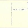 Linen postcard.  US Post Office and Court House, Americus, Georgia. - Image 2