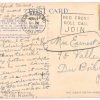Linen postcard.  Old Dartmouth Historical Society. The Bark "Lagoda" Jonathan Bourne Whaling Museum, New Bedford, Massachusetts.  Ship, 1939. - Image 2