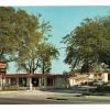 Chrome postcard.  Nassau Motor Lodge, New Orleans, Louisiana.
