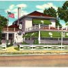 Postcard.  Tally-Ho, Park Ridge, Illinois.  English Country Inn. 1955.