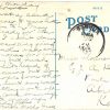 White border postcard.  Central Park, Charles City, Iowa. 1929. - Image 2