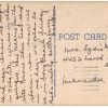 Linen postcard.  Governor's Mansion, Oklahoma City, Oklahoma. 1952 - Image 2