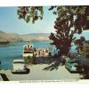 Chrome postcard.  Beautiful Lake Chelan in the Cascade Mountains, Washington.  For men and women in Armed Services.