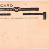 Old postcard.  One of the Minstrels, Steel Pier, Atlantic City, New Jersey.  Black man, tambourine.  190_.  Undivided back. - Image 2