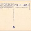 Linen postcard.  The Inside Passage Route, Sitka, Alaska. - Image 2