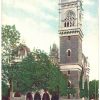 Old postcard.  Congregational Church, Portland, Oregon.