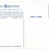 Chrome postcard. Hotel Diplomat, New York, New York. - Image 2