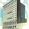 Chrome postcard. Hotel Diplomat, New York, New York.