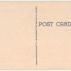 Linen postcard.  Miniature City, Clinch Park, Traverse City, Michigan. - Image 2