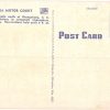 Linen postcard.  Azalea Court, Grill, Orangeburg, South Carolina. - Image 2