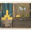 White border postcard.  Gold Bricks, Homestake Mine, Lead, South Dakota.