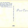 Chrome postcard. Greetings from the Amish Country. Amish children waiting for their father. Horse and buggy. Pennsylvania. - Image 2