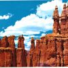 Chrome Postcard. The Three Wise Men, Bryce Canyon National Park, Utah. 1963.