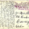 Old postcard.  Long Home for Old Women, Lancaster, Pennsylvania.  1916. - Image 2