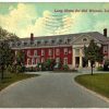 Old postcard.  Long Home for Old Women, Lancaster, Pennsylvania.  1916.