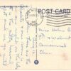 Linen postcard.  Going to the Sun Chalets, St Mary Lake, Glacier National Park, Montana. 1937. - Image 2