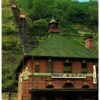 Chrome postcard. Monongahela Inclined Plane, Pittsburgh, Pennsylvania. Hill-climbing trolley.