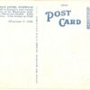 Linen Postcard. The Sidewalk Cafe, Fifth Avenue Hotel, New York City. - Image 2
