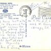 Chrome postcard.  Peoriana Motel, Idaho Springs, Colorado. 1972. - Image 2