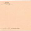 Postcard. Springtime, Claude Monet, French 1840 - 1926, Walters Art Gallery Baltimore, Maryland. - Image 2