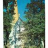 Chrome postcard.  St Luke's Episcopal Church, Jacksonville, Alabama.