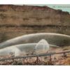 Old postcard.  Hydraulic Mining, Idaho.