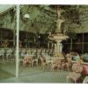 Chrome Postcard.  Kapok Tree Inn, Restaurant, Clearwater, Florida. Fountain Room.