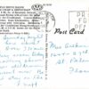 Chrome postcard.  Old South Manor Motor Court and Restaurant, Savannah, Georgia.  1957. - Image 2