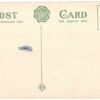 White border postcard.  St Johnsbury House, St Johnsbury, Vermont. - Image 2