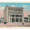 White border postcard.  St Johnsbury House, St Johnsbury, Vermont.