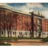 Old postcard.  St Mary's Hospital, Milwaukee, Wisconsin.  1914.