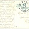 Old postcard.  Union Pacific Depot, Cheyenne, Wyoming.  1915. - Image 2
