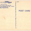 Linen postcard.  Travelodge, Rancho del Rey, Chula Vista, California. - Image 2