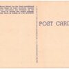 Linen postcard.  Iowa School for the Deaf, Council Bluffs,Iowa. - Image 2