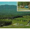 Chrome postcard. Massanutten Camp Forest, near Front Royal, Virginia.