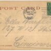 Old postcard.  Watermelon Jake.  Black boy eating watermelon. 1901, undivided back. - Image 2