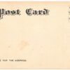 Old postcard.  Lake Memphremagog, Vermont. Undivided back. New England Views on Boston & Maine Railroad. - Image 2