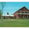 Chrome postcard.  The Vermont Country Store, Museums and Bakery, Rockingham, Vermont.