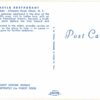 Chrome Postcard. Castle Restaurant, Olean, New York. - Image 2