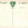 Old postcard.  The Island, Lake Bomoseen, Proctor, Vermont. - Image 2